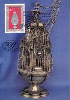 [500015]B/TB//-Autriche 1988 -  Exposition D'État De Basse-Autriche Au Monastère Bénédictin De Seitenstetten - Cartoline Maximum