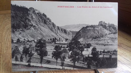 CPA -  PONTARLIER  - Les Forts De Joux Et Du Larmont  (19..). ... (S25-22) - Pontarlier