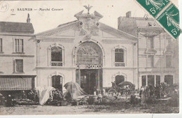 SAUMUR. - Marché Couvert - Saumur