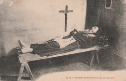 CPA (81) LAVAUR Le Révérant Père MARIE-ANTOINE Sur Son Lit De Mort (Notre Dame Du Pech) - Lavaur