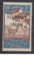 WALLIS ET FUTUNA        N°  YVERT  TAXE 11  NEUF AVEC CHARNIERES      ( CHAR   03/56 ) - Postage Due