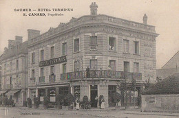 SAUMUR. - Hôtel Terminus E.CANARD, Propriétaire - Saumur