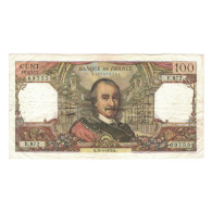 France, 100 Francs, Corneille, 1975, E.872, TB+, Fayette:65.49, KM:149e - 100 F 1964-1979 ''Corneille''