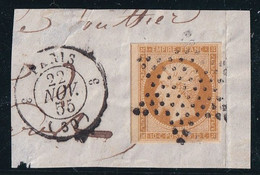 France N°13A - Oblitéré étoile - TB - 1853-1860 Napoleon III