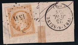 France N°13A - Oblitéré - TB - 1853-1860 Napoléon III