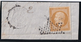 France N°13A - Oblitéré - TB - 1853-1860 Napoleon III