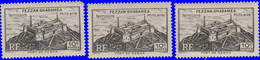 Fezzan 1946. ~  YT 28* (par 3) - Fort De Sebba - Unused Stamps