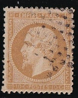 France N°21 - Oblitéré - TB - 1862 Napoleone III