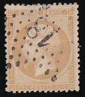 France N°21 - Oblitéré - TB - 1862 Napoléon III.
