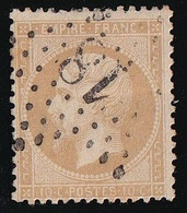 France N°21 - Oblitéré - TB - 1862 Napoleon III