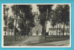 * Sombeke - Waasmunster (Oost Vlaanderen) * (Carte Photo - Fotokaart) De Kerk, église, Church, Kirche, Old, Unique - Waasmunster