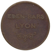 LYON - E03.01 - Monnaie De Nécessité - 10 Centimes - Eden Bars - Monétaires / De Nécessité