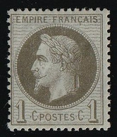 France N°25 - Neuf * Avec Charnière - TB - 1863-1870 Napoléon III. Laure