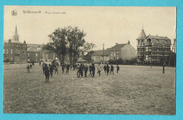 * Welkenraedt (Liège - Luik - La Wallonie) * (Nels, Editeur Librairie Moderne) Place Communale, Animée, Enfants, TOP - Welkenraedt