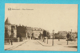 * Welkenraedt (Liège - Luik - La Wallonie) * (Legia, Edition Vve L. Kever) Place Communale, Animée, Café Wiesen, Old - Welkenraedt