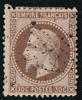 France N°30 - Oblitéré - TB - 1863-1870 Napoleon III Gelauwerd