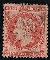 France N°31 - Oblitéré - TB - 1863-1870 Napoleon III With Laurels