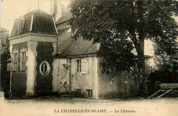 La Chapelle En Blaisy * Vue Sur Le Château - Autres & Non Classés
