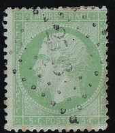 France N°35 - Oblitéré - B/TB - 1870 Beleg Van Parijs