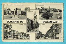 * Welkenraedt (Liège - Luik - La Wallonie) * Souvenir De Welkenraedt, Place Communale, église, Couvent, Gare, Poste - Welkenraedt