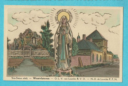 * Westvleteren - Vleteren (West Vlaanderen) * (Ed. Hoyaux) Sint Sixtus Abdij, OLV Van Lourdes, ND De Lourdes, Abbaye - Vleteren