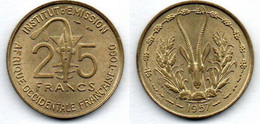 Afrique Occidentale - Togo 25 Francs 1957 SUP - Togo