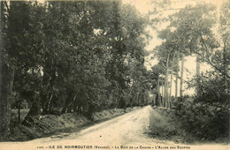 Noirmoutier * Allée Des Soupirs * Le Bois De La Chaize - Noirmoutier