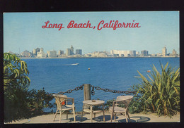 CPM Non écrite Etats Unis LONG BEACH California Scene From Harbor Scenic Drive - Long Beach