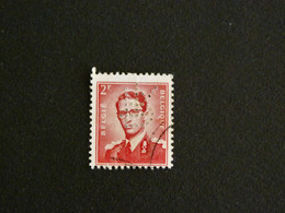 BELGIQUE BELGIE BELGIUM YT 925 OBLITERE PERFORE - BAUDOUIN 1er LUNETTES - 1951-..