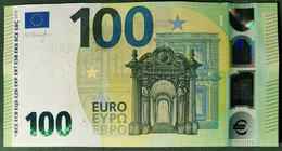 100 EURO SPAIN 2019  DRAGHI V003H5 VA SC UNC. LAST POSITION PERFECT - 100 Euro