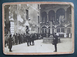 1915 CHAMBERY 73 Savoie  Photo Remise De Croix De Guerre Hôpital De Chignin Les Marches - Chambery