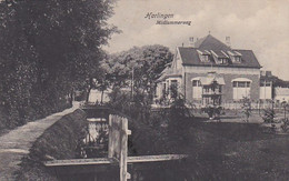 484712Harlingen, Midlumerweg. 1915.(zie Kanten) - Harlingen