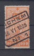 BELGIË - OBP - 1923/31 - TR 142 (SICHEM N°1) - Gest/Obl/Us - 1923-1941