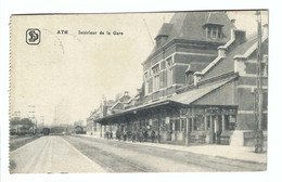 ATH  Intérieur De La Gare 1917  DEUTSCHES REICH - Ath