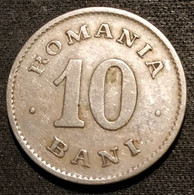 Pas Courant - ROUMANIE - ROMANIA - 10 BANI 1900 - Carol I - KM 29 - Rumania