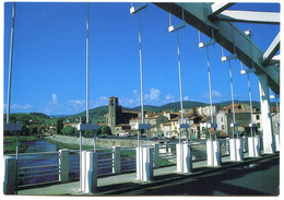 43300 LANGEAC - La Ville Vue Du Pont Sur L’Allier - Langeac