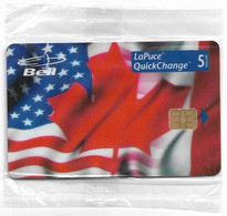 Canada - Bell (Chip) - Telecard World, 09.1998, 5$, 2.400ex, NSB - Canada