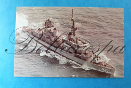 U.S.S.Corry DD-817/Piedmont AD-17/Halyburton FFG-40 / 3 X Postcard Edit. Atlantic Fleet Norfolk - Warships