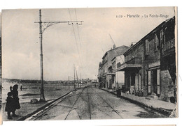 C PA/13/MARSEILLE - La Pointe Rouge - Droguerie -& Autres  Magasins -NON CIRCULEE///TBE - Quatieri Sud, Mazarques, Bonneveine, Pointe Rouge, Calanques