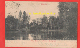 Treviso Villa Carlotta Sede Poste E Telegrafo Viaggiata 1909 - Treviso