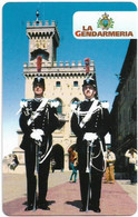 San Marino (URMET) - RSM-073 - San Marino Army - La Gendarmeria - 11.2001, 3.000L, 9.000ex, Mint - Saint-Marin