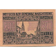 Billet, Autriche, Marchtrenk, 20 Heller, Ville 1920-12-31, SPL, Mehl:FS 581c - Oesterreich