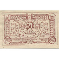 Billet, Autriche, Grieskirchen, 50 Heller, Eglise, 1920 SPL Mehl:FS 288IIIa - Oesterreich