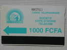 1000 FCFA, CI-Telecom - Costa De Marfil