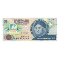 Billet, Bahamas, 1 Dollar, Undated (1992), KM:50a, NEUF - Bahamas