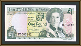 Jersey 1 Pound 1993 P-20 (20a) UNC - Jersey