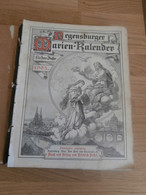 Regensburger Marien-Kalender , 1905 , Regensburg , Aufhofen , Kirche !!! - Old Books