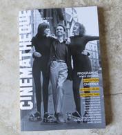 Cinema Programme Contemporain Cinémathèque Française Yves Montand, Jacques Rivette, Joseph Losey,  Ferrerri 127 Pages - Programs