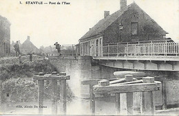 STAVELE   -   Pont De L'Yser - Alveringem