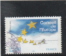 FRANCE 2005 CONSEIL DE L EUROPE YT 130 OBLITERE - Gebraucht
